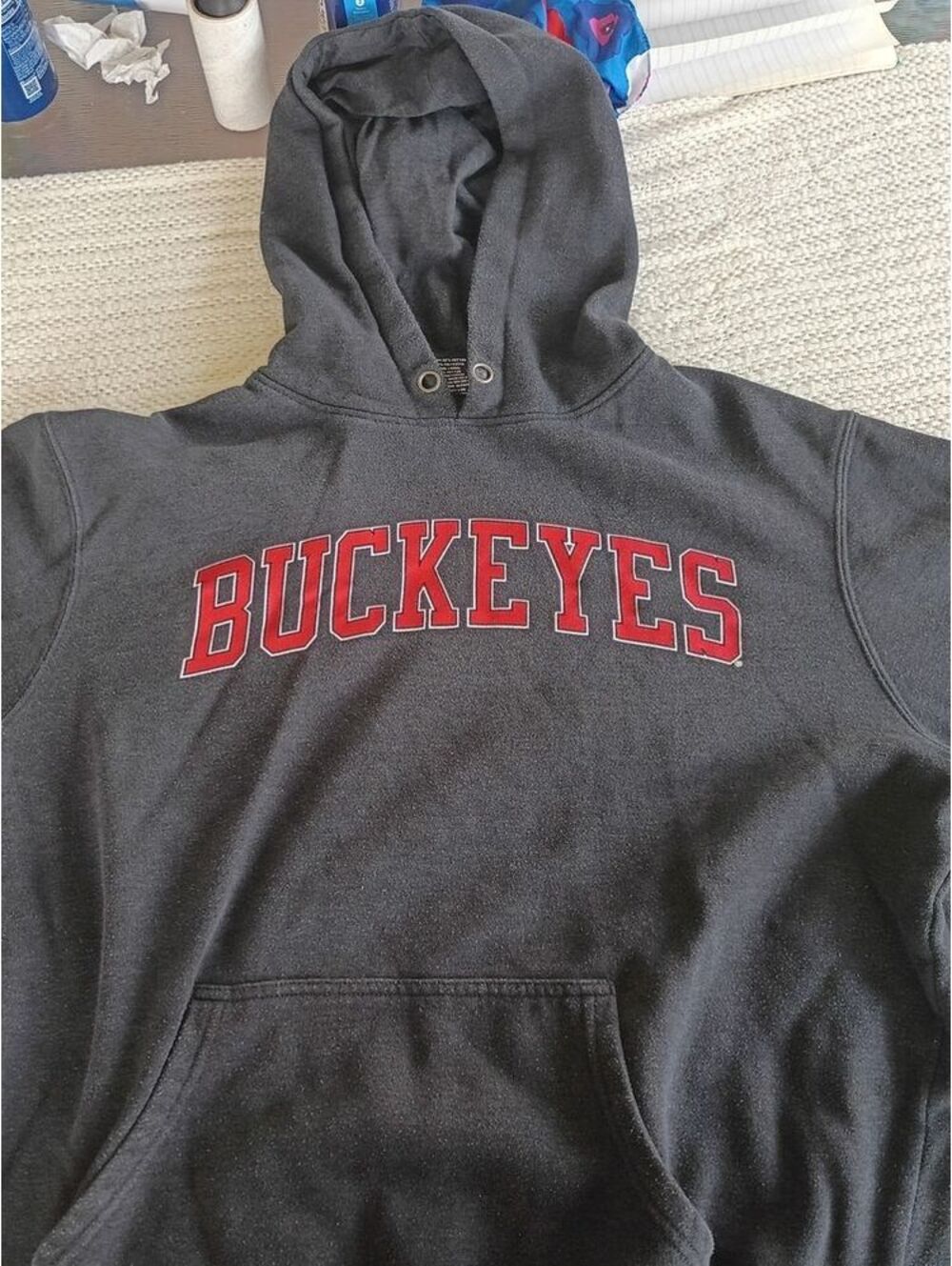 Top of the World Buckeyes Hoodie Sweatshirt XL